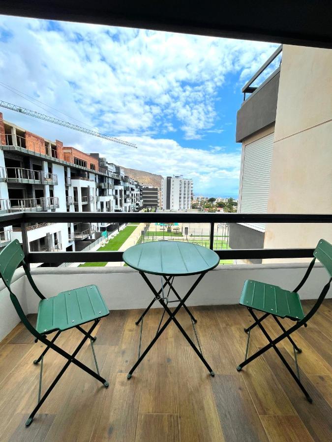 Apartamentos Dubamar Playa II Aguadulce  Eksteriør billede