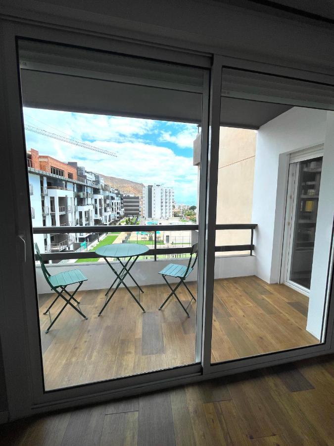 Apartamentos Dubamar Playa II Aguadulce  Eksteriør billede